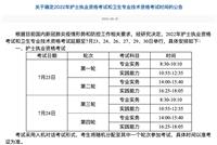 等到了！2022年護(hù)士、衛(wèi)生專業(yè)技術(shù)資格考試時(shí)間已定！